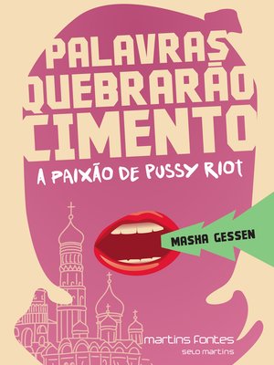 cover image of Palavras quebrarão cimento